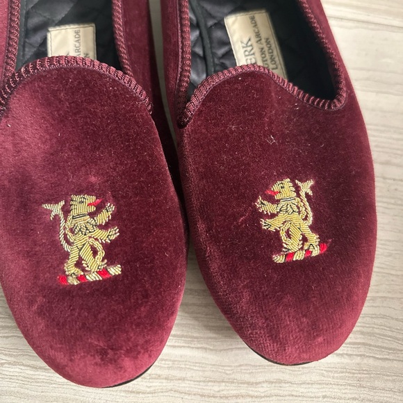 Berk Cashmere Loafers - Picture 5 of 11